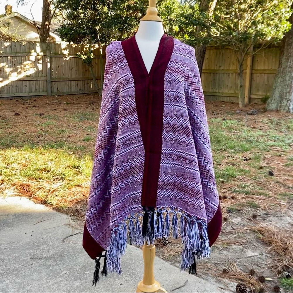 Mexican Rebozo- Artisan Wrap- Woven Shawl